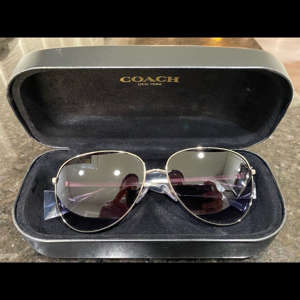 Women’s brand new coach sunglasses